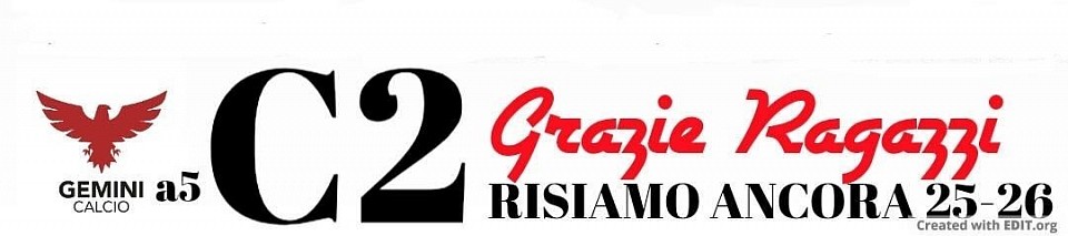 DA OGGI SI FA SUL SERIO