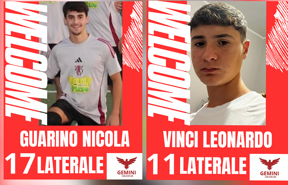 STAGIONE 2025-26 - SERIE C2 - LATERALI UNDER 05 - 09