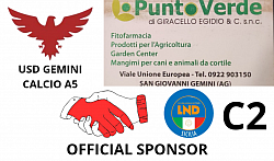 STAGIONE 2025-26 NEW OFFICIAL SPONSOR 🔴