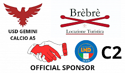 STAGIONE 2025-26 - NEW OFFICIAL SPONSOR