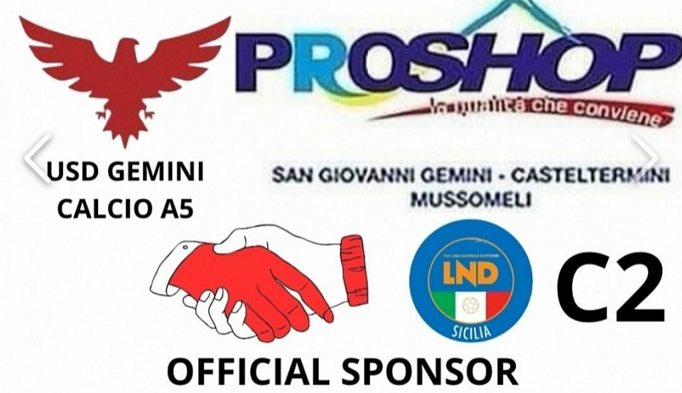 SPONSOR TECNICO pre gara